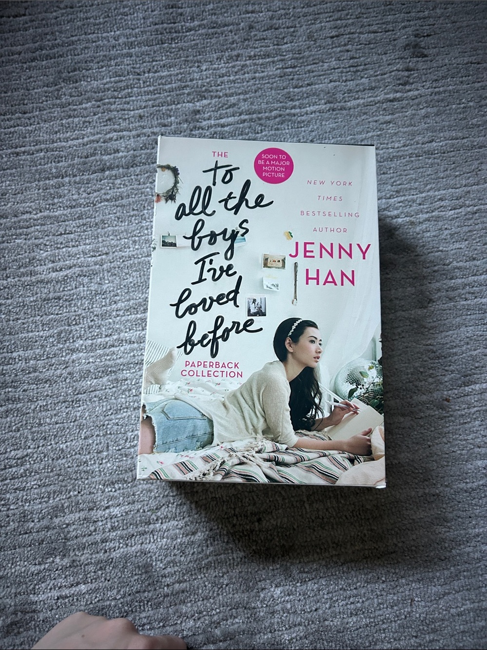 To All the Boys Ive Loved Before Book Trio